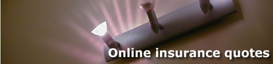 Online insurance quotes