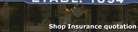 Shop Insurance quotation