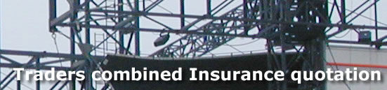 Traders combined Insurance quotation